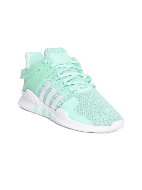 mint green adidas women's 9.5